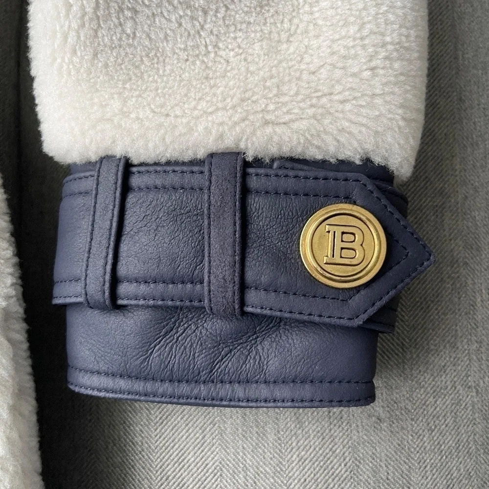 BALMAIN COAT NEW WITH TAGS - Picture 6 of 16